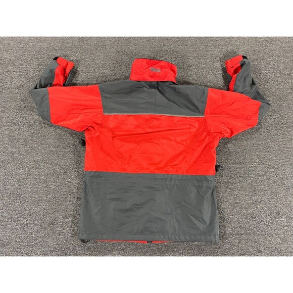 Viking Jacket Red Black Full Zip Insulated Waterproof Coat Tempest II Mens Small - Picture 11 of 11